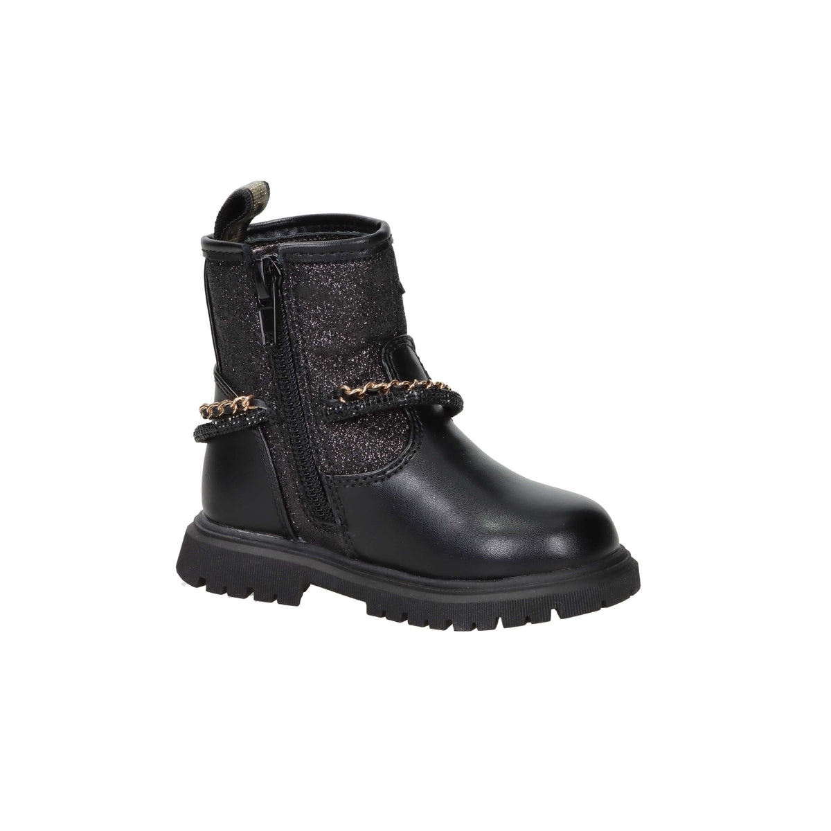 Asso Bambine e ragazze Mezzo stivaletto AG-18333 Nero