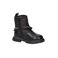 Asso Bambine e ragazze Mezzo stivaletto AG-18333 Nero