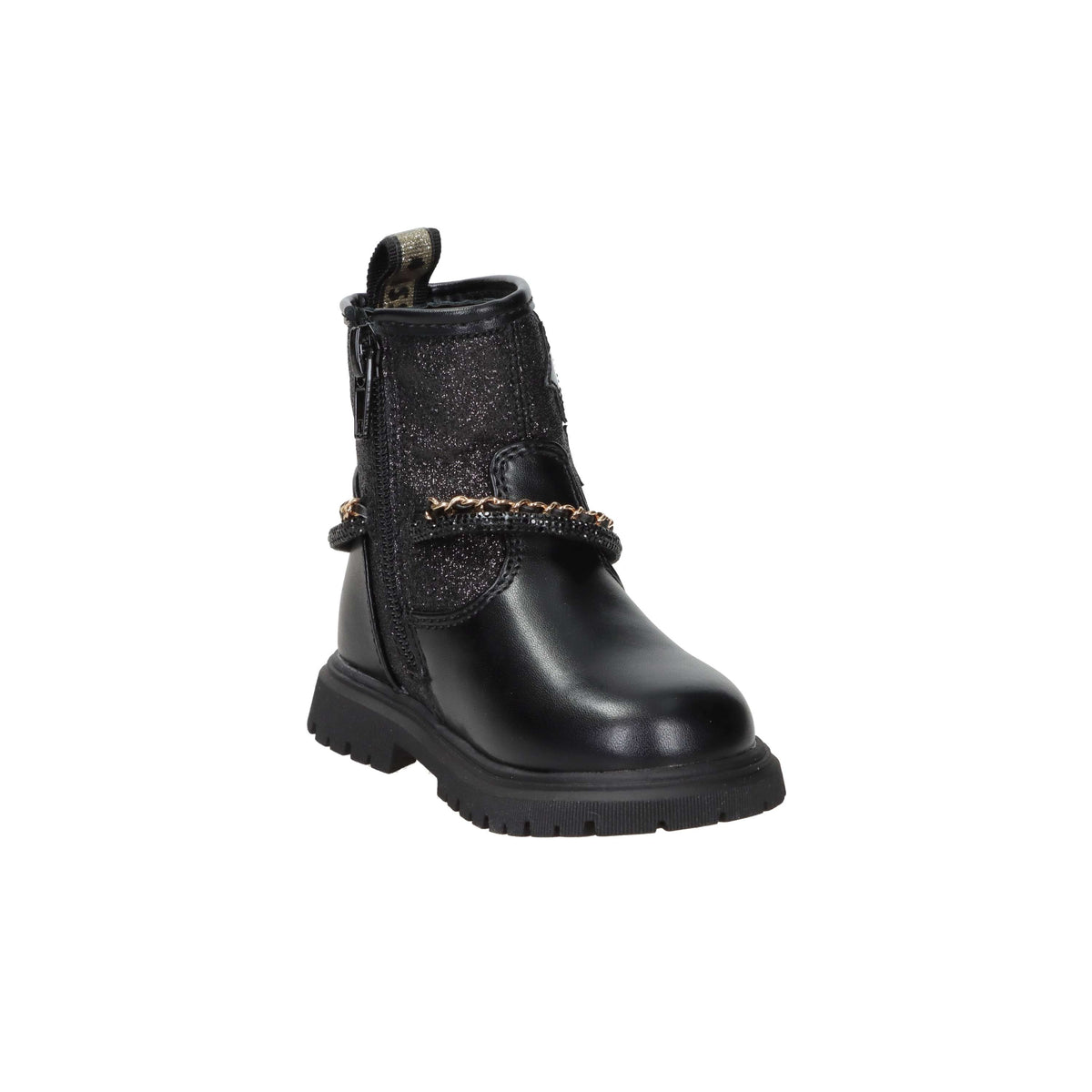 Asso Bambine e ragazze Mezzo stivaletto AG-18333 Nero