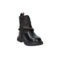 Asso Bambine e ragazze Mezzo stivaletto AG-18333 Nero