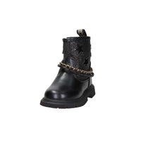Asso Bambine e ragazze Mezzo stivaletto AG-18333 Nero