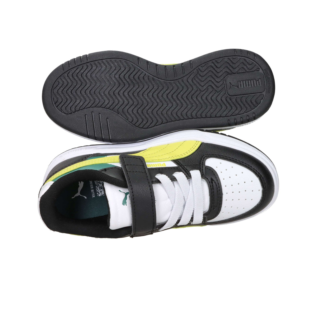 Puma Bambini e ragazzi Sneakers 406891 Bianco/Nero