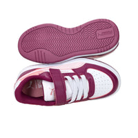 Puma Bambine e ragazze Sneakers 406891 Bianco/Viola