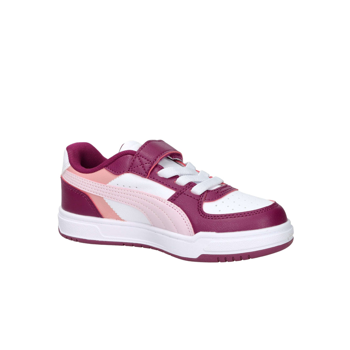 Puma Bambine e ragazze Sneakers 406891 Bianco/Viola