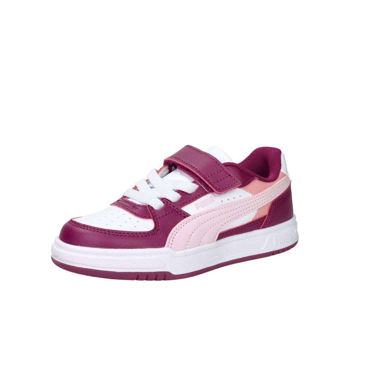 Puma Bambine e ragazze Sneakers 406891 Bianco/Viola