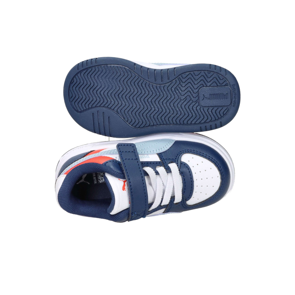 Puma Bambini e ragazzi Sneakers 406892 Blu/Bianco