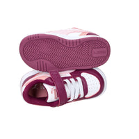 Puma Bambine e ragazze Sneakers 406892 Bianco/Viola