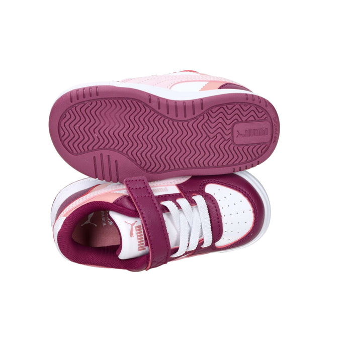 Puma Bambine e ragazze Sneakers 406892 Bianco/Viola