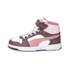 Puma Bambine e ragazze Sneakers 408801 Bianco/Rosa