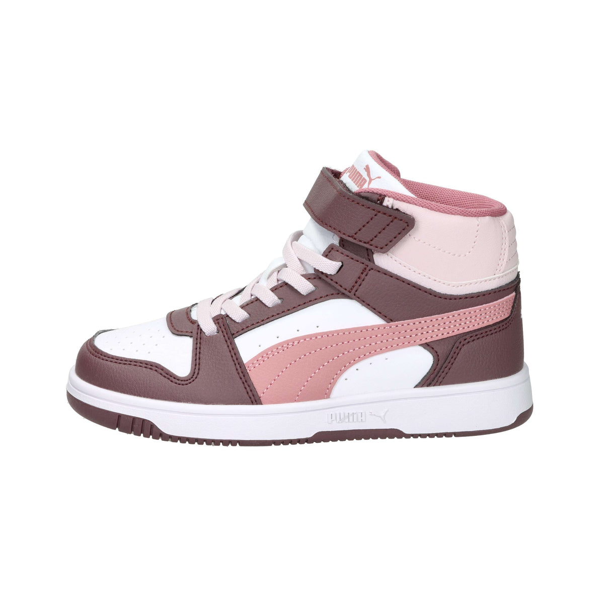 Puma Bambine e ragazze Sneakers 408801 Bianco/Rosa
