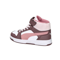 Puma Bambine e ragazze Sneakers 408801 Bianco/Rosa