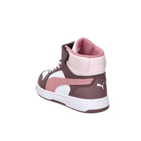 Puma Bambine e ragazze Sneakers 408801 Bianco/Rosa