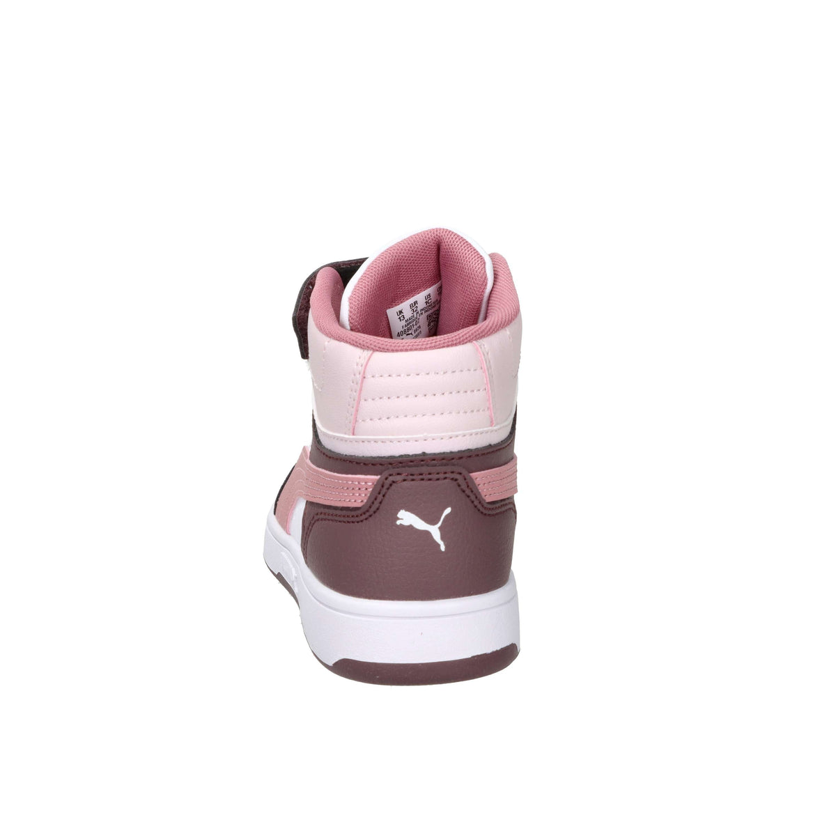 Puma Bambine e ragazze Sneakers 408801 Bianco/Rosa