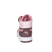 Puma Bambine e ragazze Sneakers 408801 Bianco/Rosa