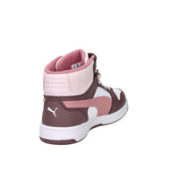 Puma Bambine e ragazze Sneakers 408801 Bianco/Rosa