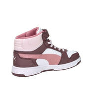 Puma Bambine e ragazze Sneakers 408801 Bianco/Rosa