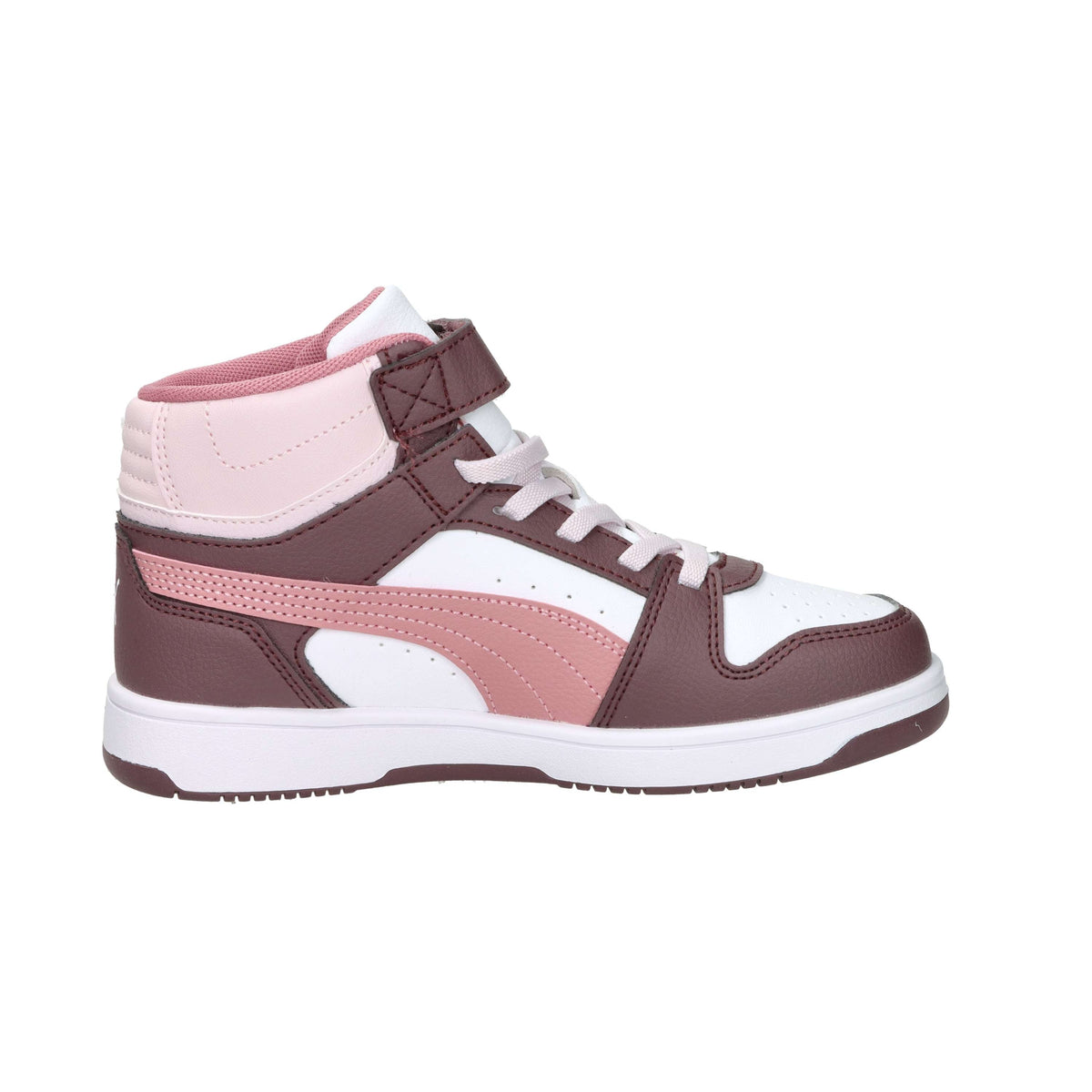 Puma Bambine e ragazze Sneakers 408801 Bianco/Rosa