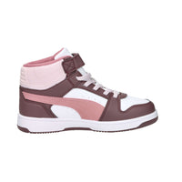 Puma Bambine e ragazze Sneakers 408801 Bianco/Rosa