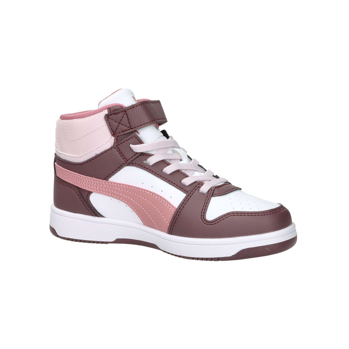 Puma Bambine e ragazze Sneakers 408801 Bianco/Rosa