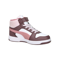 Puma Bambine e ragazze Sneakers 408801 Bianco/Rosa