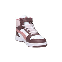 Puma Bambine e ragazze Sneakers 408801 Bianco/Rosa