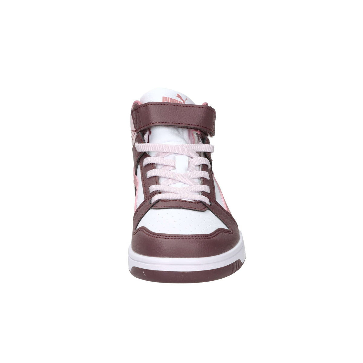Puma Bambine e ragazze Sneakers 408801 Bianco/Rosa