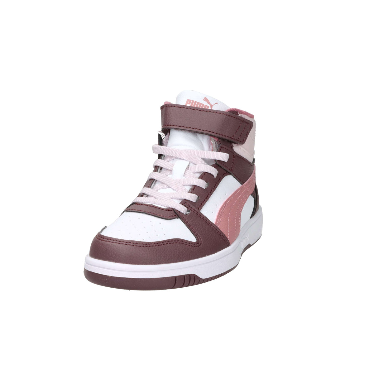 Puma Bambine e ragazze Sneakers 408801 Bianco/Rosa