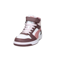 Puma Bambine e ragazze Sneakers 408801 Bianco/Rosa