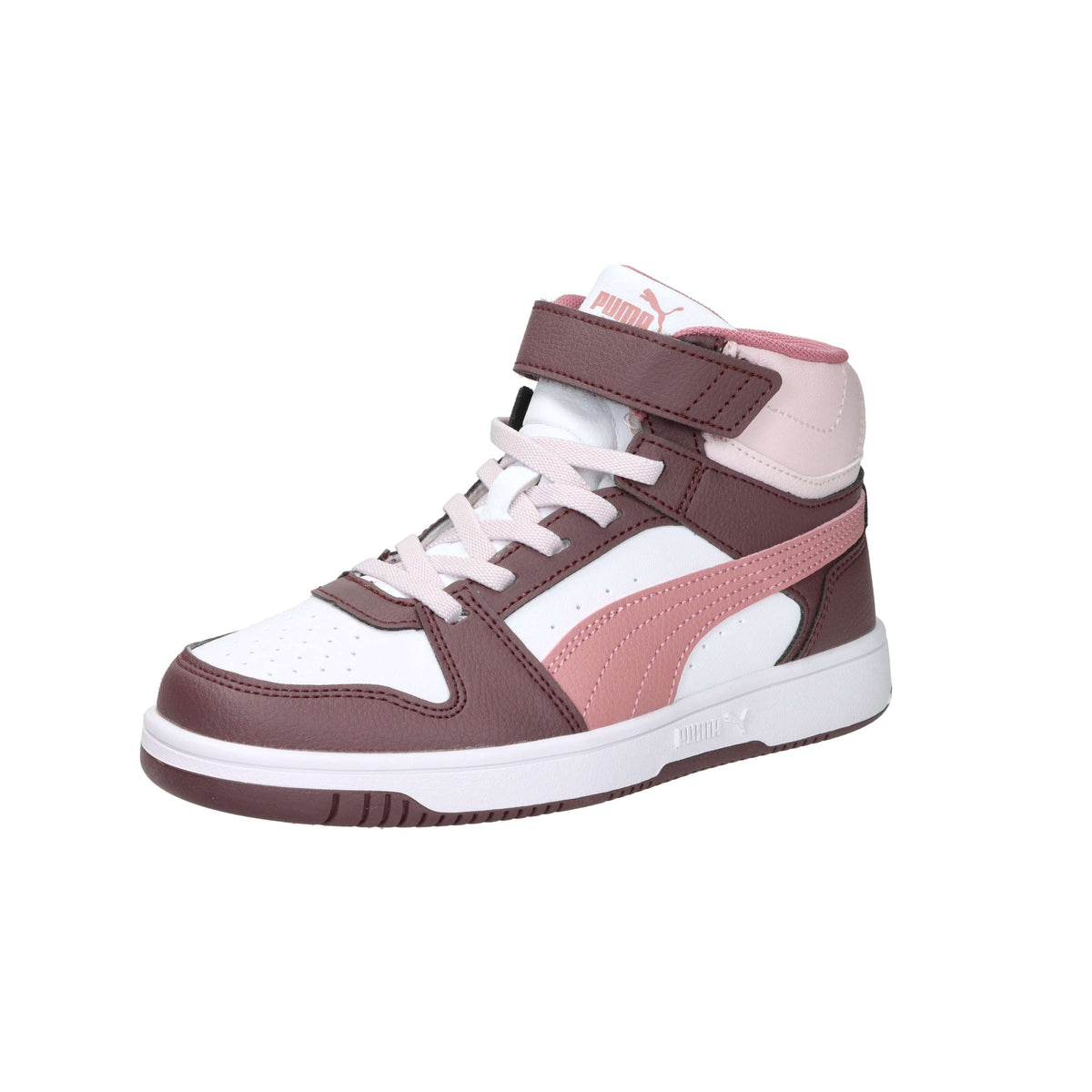 Puma Bambine e ragazze Sneakers 408801 Bianco/Rosa