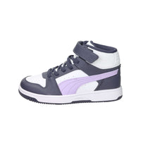Puma Bambini e ragazzi Sneakers 408801 Bianco/Lilla