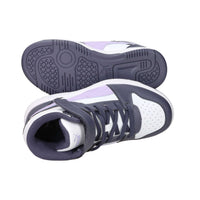 Puma Bambini e ragazzi Sneakers 408801 Bianco/Lilla