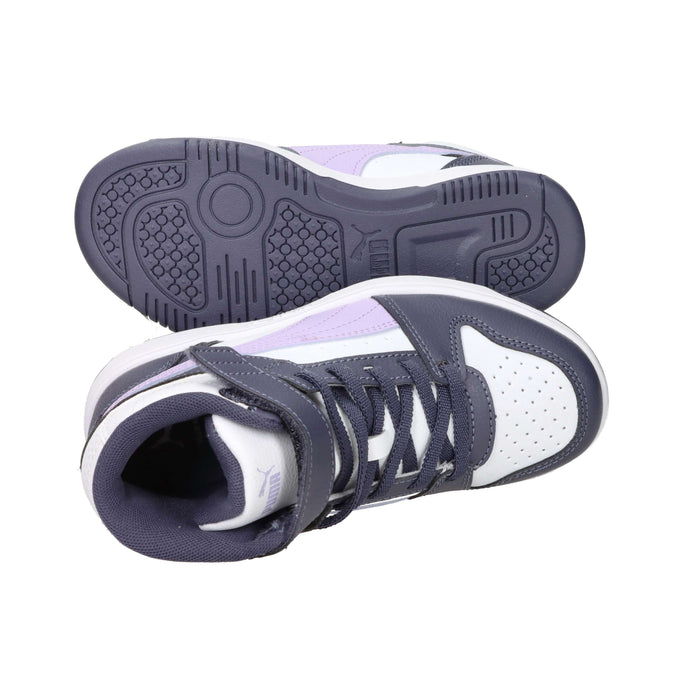 Puma Bambini e ragazzi Sneakers 408801 Bianco/Lilla