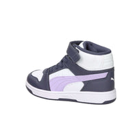 Puma Bambini e ragazzi Sneakers 408801 Bianco/Lilla