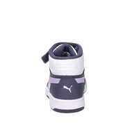 Puma Bambini e ragazzi Sneakers 408801 Bianco/Lilla