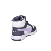 Puma Bambini e ragazzi Sneakers 408801 Bianco/Lilla