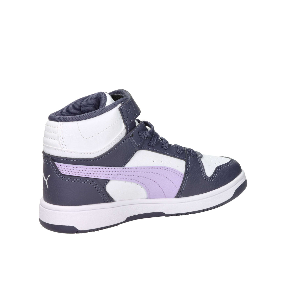Puma Bambini e ragazzi Sneakers 408801 Bianco/Lilla