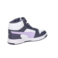 Puma Bambini e ragazzi Sneakers 408801 Bianco/Lilla