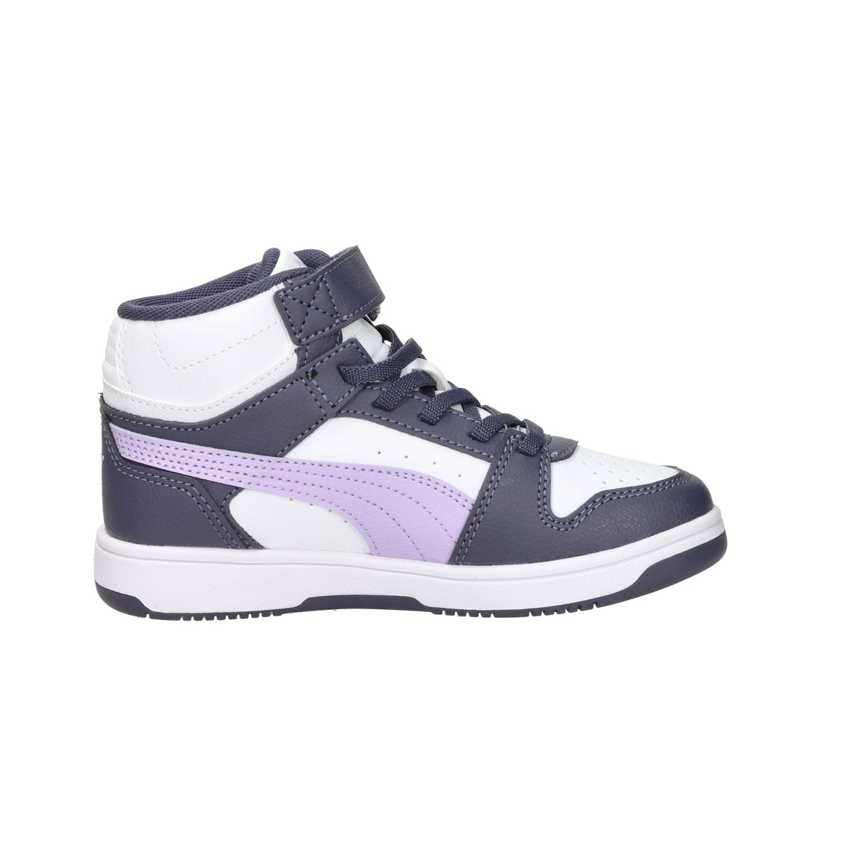 Puma Bambini e ragazzi Sneakers 408801 Bianco/Lilla