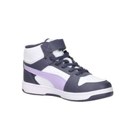 Puma Bambini e ragazzi Sneakers 408801 Bianco/Lilla