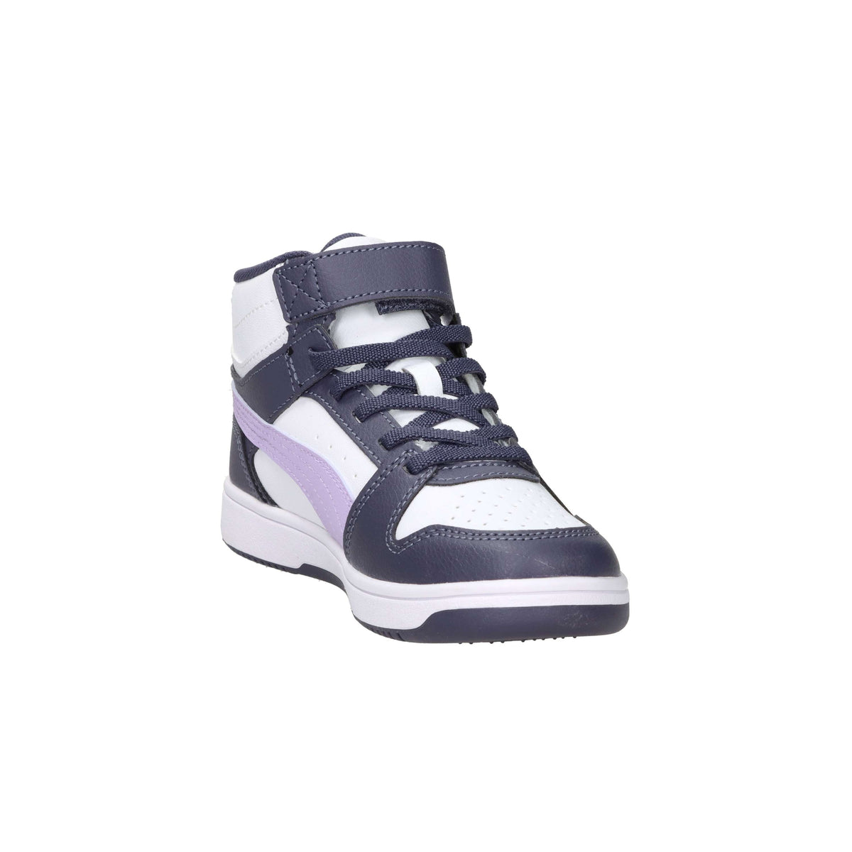 Puma Bambini e ragazzi Sneakers 408801 Bianco/Lilla