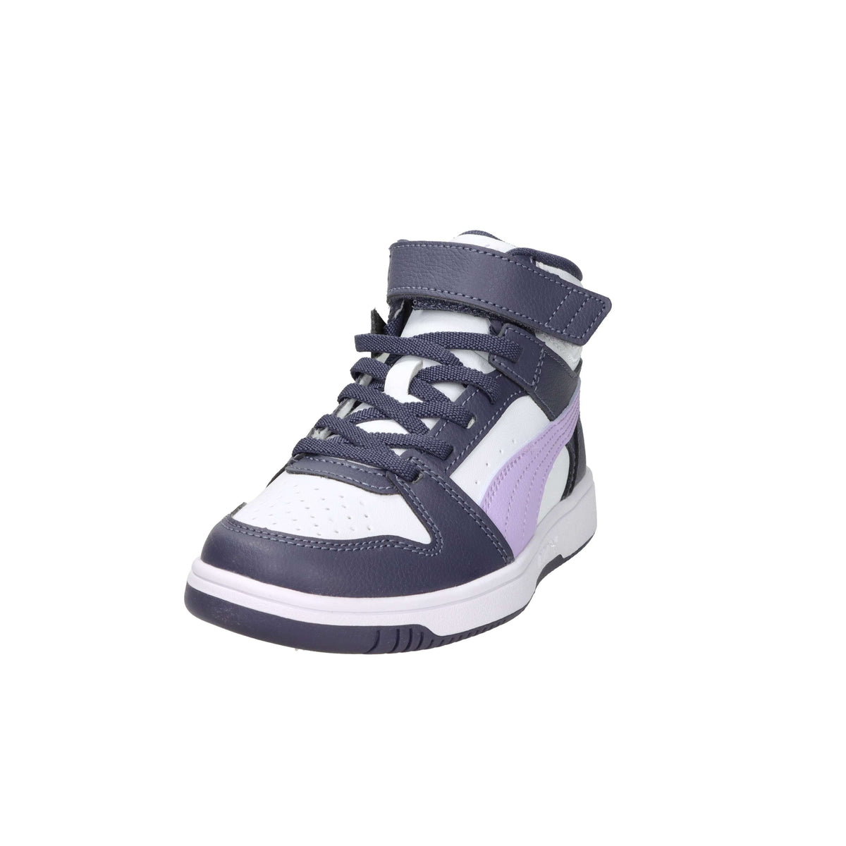 Puma Bambini e ragazzi Sneakers 408801 Bianco/Lilla