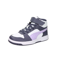 Puma Bambini e ragazzi Sneakers 408801 Bianco/Lilla