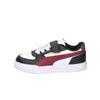 Puma Bambini e ragazzi Sneakers 406239 Bianco/Bordeaux