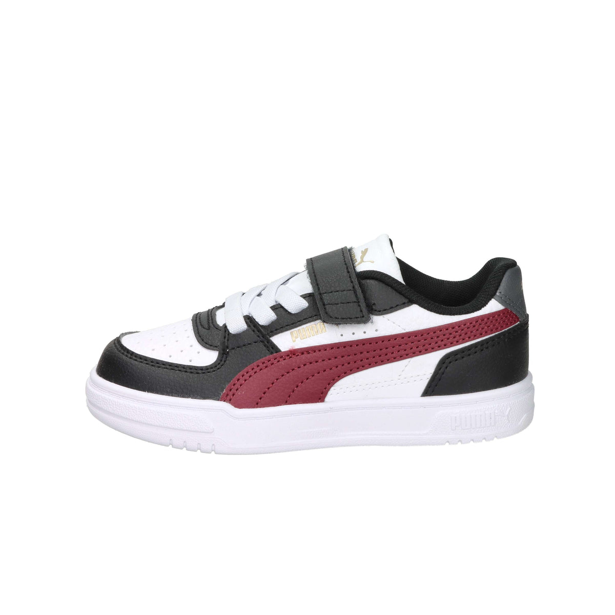 Puma Bambini e ragazzi Sneakers 406239 Bianco/Bordeaux