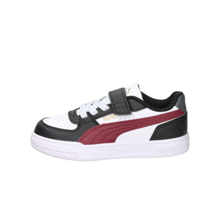 Puma Bambini e ragazzi Sneakers 406239 Bianco/Bordeaux