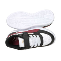 Puma Bambini e ragazzi Sneakers 406239 Bianco/Bordeaux