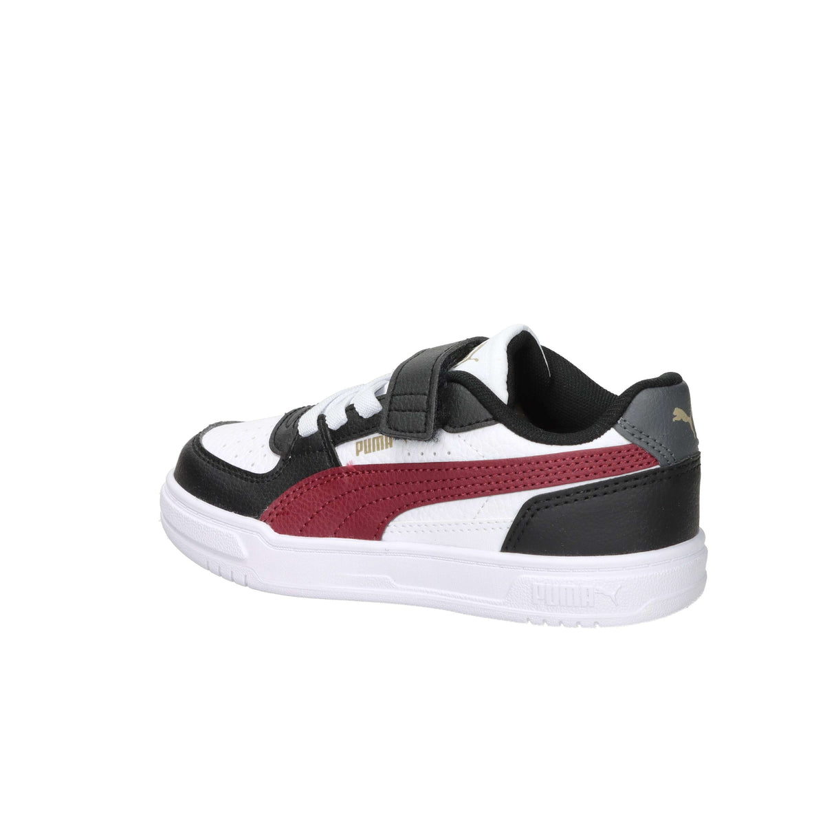 Puma Bambini e ragazzi Sneakers 406239 Bianco/Bordeaux