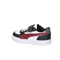 Puma Bambini e ragazzi Sneakers 406239 Bianco/Bordeaux