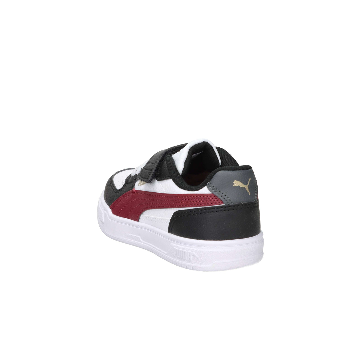 Puma Bambini e ragazzi Sneakers 406239 Bianco/Bordeaux