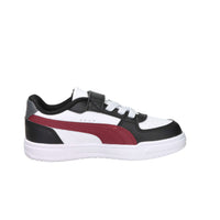Puma Bambini e ragazzi Sneakers 406239 Bianco/Bordeaux